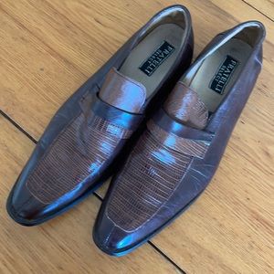 Fratelli Select men’s brown dress shoes